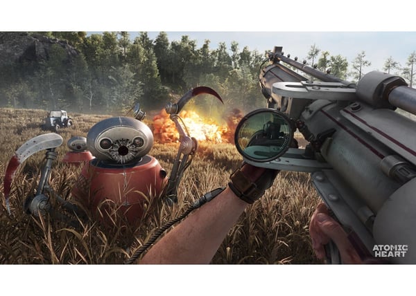 Miniatyrbillede 7 af 8: GAME Atomic Heart (PS4) Standard PlayStation 4