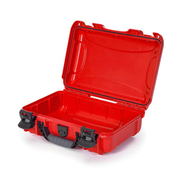 Nanuk 909 utrustningsväskor Hårt fodral Röd