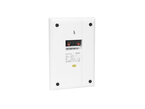 Omnitronic 80710550 högtalare 2-vägs Vit Kabel 20 W