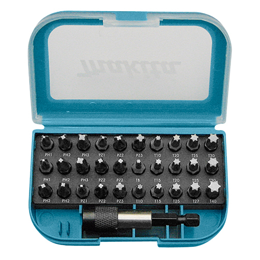Makita P-73374 stjärnskruvmejselborr 31 styck Makita P-73374 stjärnskruvmejselborr 31 styck