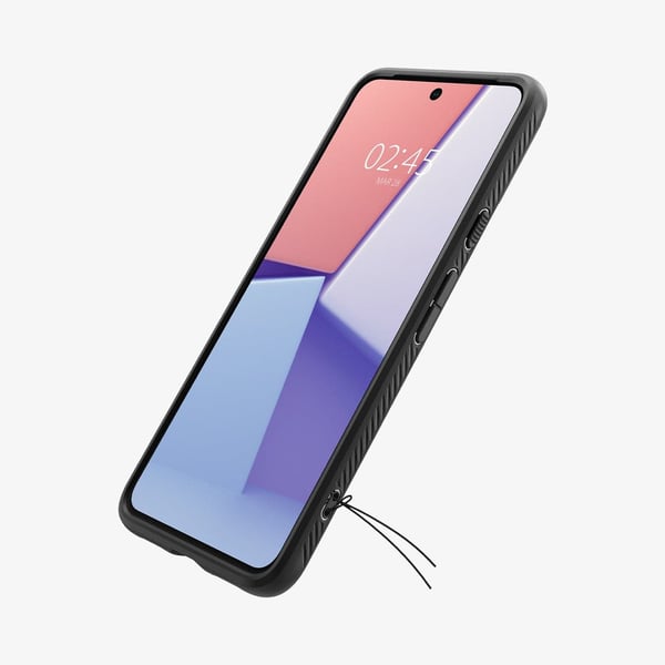 Spigen Liquid Air mobiltelefonfodral 15,7 cm (6.16") Mobilskal Svart