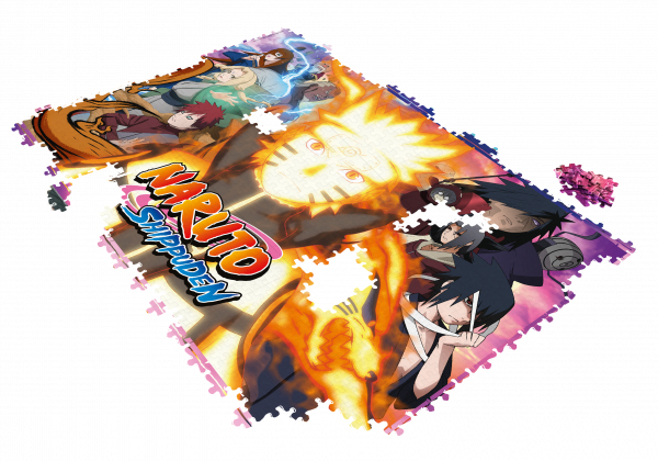 Winning Moves Naruto Shippuden Kuviopalapeli 1000 kpl Sarjakuvat