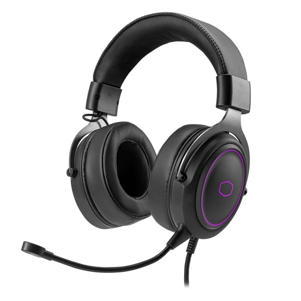 Cooler Master CH331 Headset Kabel Huvudband Spela USB Type-A Svart Cooler Master CH331 Headset Kabel Huvudband Spela USB Type-A Svart