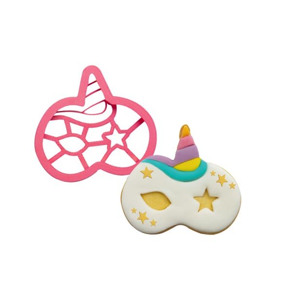 Decora 255100 kakmått Rosa