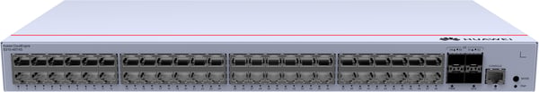 HUAWEI eKit S310 Series S310-48T4S Administreret L2+ Gigabit Ethernet (10/100/1000) 1U Grå