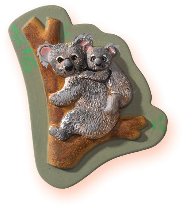 SES Creative Casting & painting animals