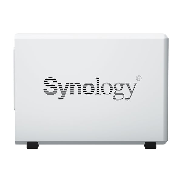 Synology DiskStation DS223J NAS- & lagringsservrar Skrivbord Realtek RTD1619B 1 GB DDR4 0 TB DiskStation Manager Vit