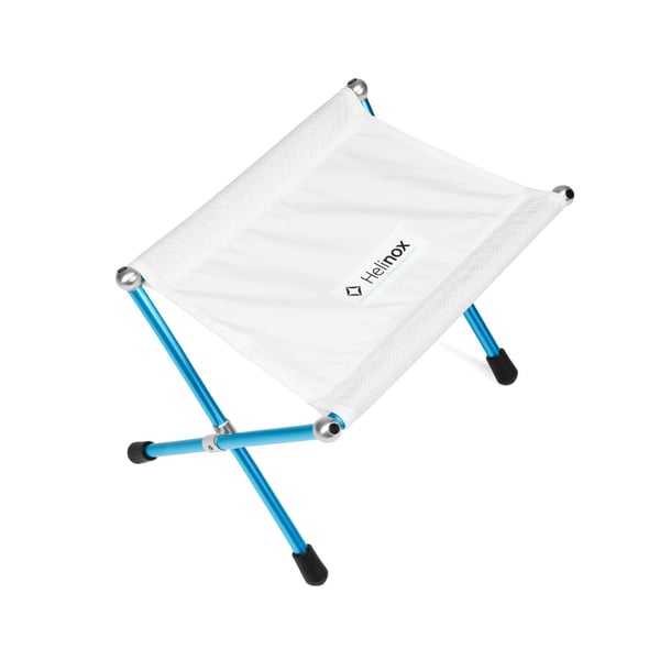 Pikkukuva 6 / 6: Helinox Speed Stool Retkijakkara 4 jalkoja Syaani, Valkoinen