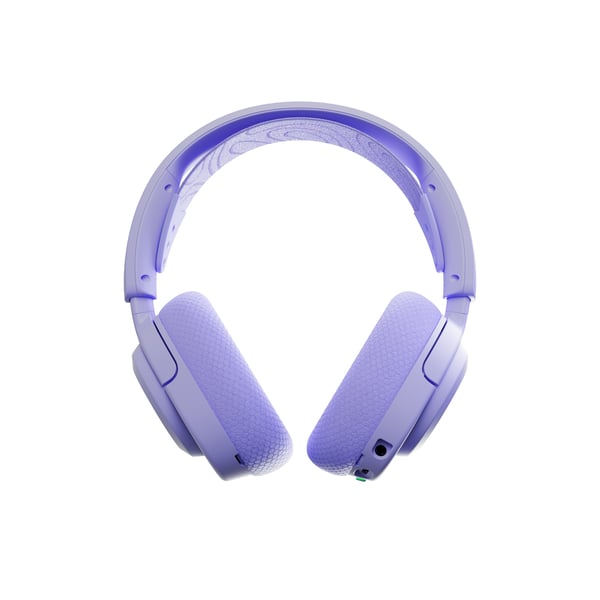 Miniatyrbild 1 av 23: Steelseries Arctis Nova 3X Headset Trådlös Huvudband Musik/vardag Bluetooth lavendel