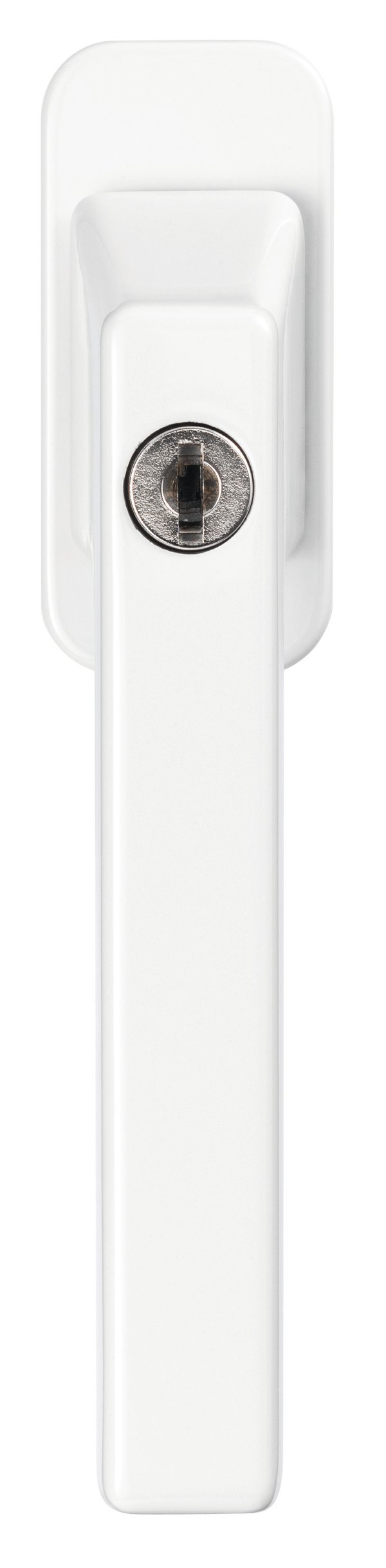 ABUS Fenstergriff abschließbar Weiß ABFS30215