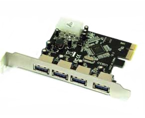 Approx APPPCIE4P nätverkskort/adapters Intern USB 3.2 Gen 1 (3.1 Gen 1)