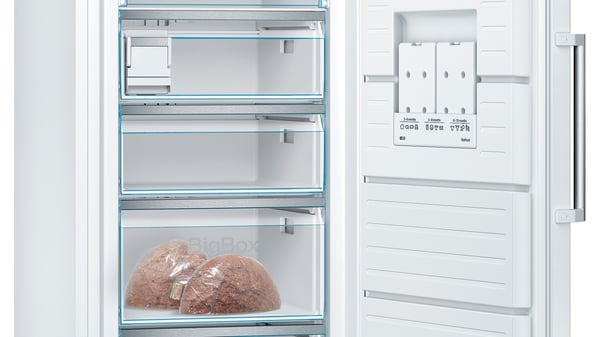 Bosch Serie 6 GSN58AWCV frys Frysskåp Fristående 366 l Vit