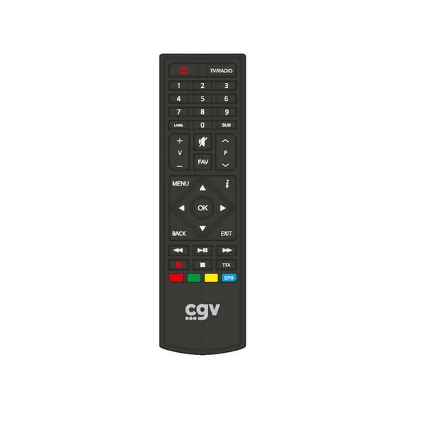 Miniatyrbild 3 av 3: CGV ETIMO UHD1 Kabel 4K Ultra HD Svart