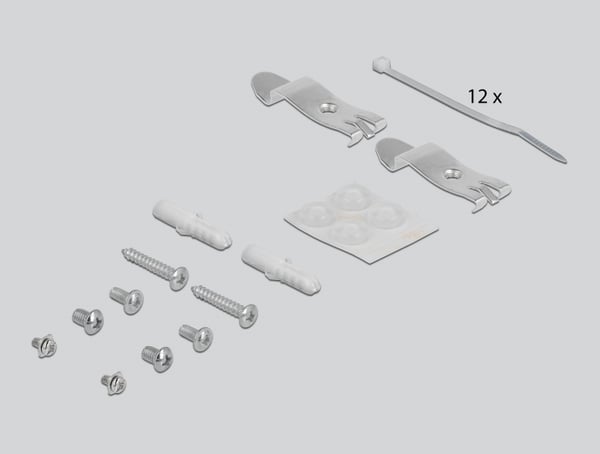 DeLOCK 43414 patch panel