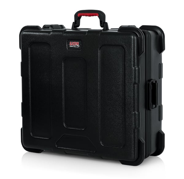 Gator Cases GTSA-MIX192108 förvaring för ljudutrustning DJ-mixer Hårt fodral Polyeten Svart
