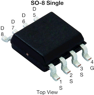 Vishay SI4174DY-T1-GE3 Ikke kategoriseret Vishay SI4174DY-T1-GE3 Ikke kategoriseret