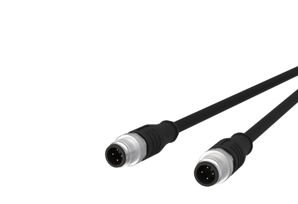 METZ CONNECT 142MFA11010 sensor- & aktuatorkabel 1 m M12 Grå METZ CONNECT 142MFA11010 sensor- & aktuatorkabel 1 m M12 Grå
