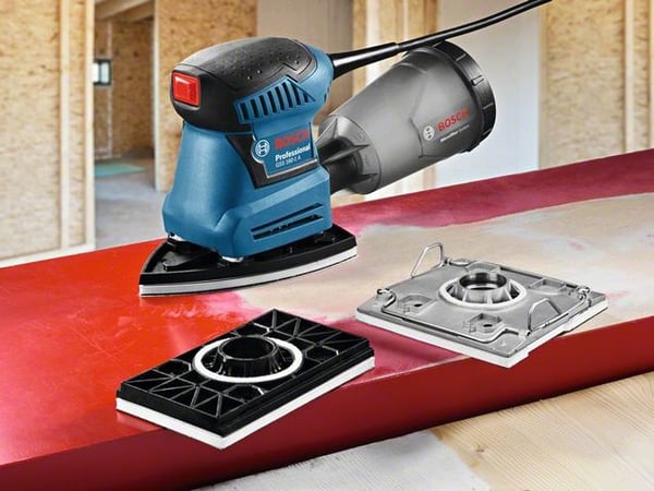 Miniatyrbillede 2 af 5: Bosch GSS 160 Multi Multi slibemaskine 24000 rpm Flerfarvet