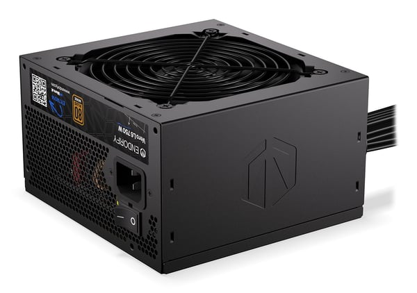 ENDORFY Vero L6 strömförsörjningsenheter 750 W 24-pin ATX ATX Svart