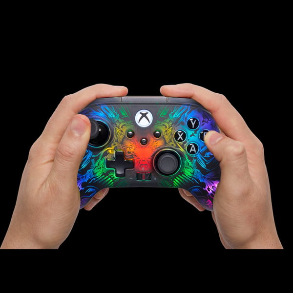 PowerA XBGP0278-01 spil-controller Sort RF/USB Gamepad Analog/digital PC, Xbox One, Xbox One S, Xbox One X, Xbox Series S, Xbox Series X