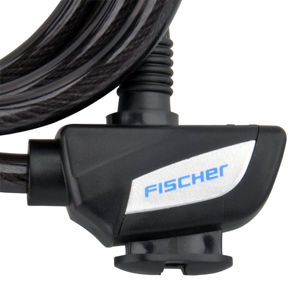 Pikkukuva 8 / 9: FISCHER E-Bikes 85907 pyörän lukko Musta 1200 mm Vaijerilukko