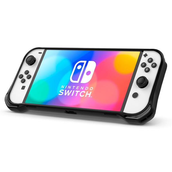 Pikkukuva 13 / 15: Spigen ACS04020 kannettavan pelikonsolin suojakotelo Suojus Nintendo Polykarbonaatti (PC), Termoplastinen polyuretaani (TPU) Musta