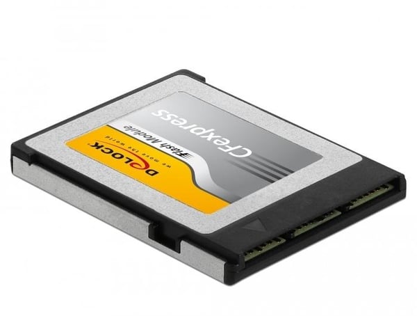 Miniatyrbillede 1 af 2: DeLOCK 54066 hukommelseskort 256 GB CFexpress