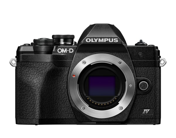 Olympus OM-D E‑M10 Mark IV 4/3" MILC-hus 20,3 MP Live MOS 5184 x 3888 pixlar Svart