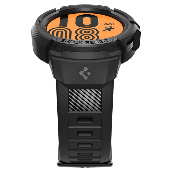 Miniatyrbild 10 av 10: Spigen Rugged Armor Pro Ask Svart Termoplastisk polyuretan (TPU)