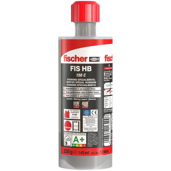 Fischer 519665 mørtelblanding