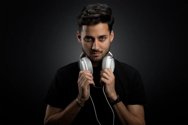 Miniatyrbillede 12 af 12: Corsair VIRTUOSO PRO Headset Ledningsført Spil Hvid