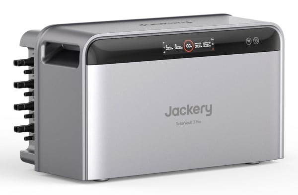 Miniatyrbillede 8 af 8: Jackery SolarVault 3 Pro Bærbar energistation Lithium jern fosfat (LiFePO4) 60600 mAh 1200 W 25,5 kg