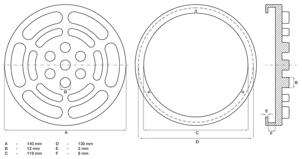 Miniatyrbild 2 av 5: BGS technic Rubber Pad