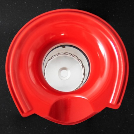 Cecotec 03040 popcornmaskine Sort, Rød 2 min. 1200 W