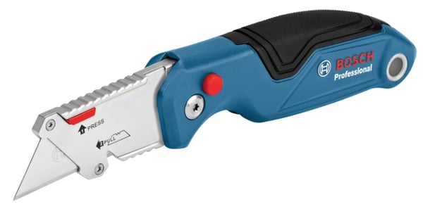 Miniatyrbild 5 av 6: Bosch 1 600 A01 6BM mattknivar Multifärg Snap-off-knivblad