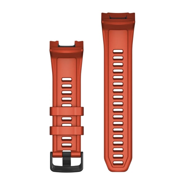Garmin 010-13295-01 Smart bærbart (wearable) tilbehør Band Rød Silikone