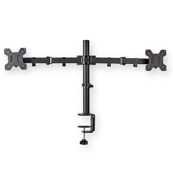 Nedis MMDOS110BK skærmbeslag og -stativer 81,3 cm (32") Skrivebord Sort