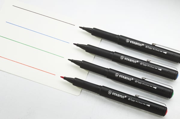 Miniatyrbillede 7 af 8: STABILO dr!ver fineliner Mellem Grøn 1 stk