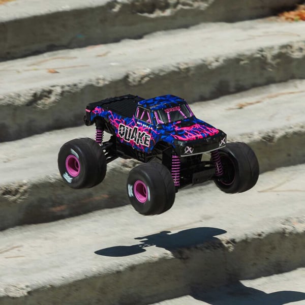 Miniatyrbillede 11 af 18: ARRMA 1/16 QUAKE GROM 4X4 RTR Monster Truck Radio-kontrolleret (RC) model Off-road truck Elektrisk motor 1:16