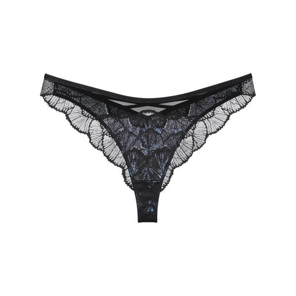 Miniatyrbillede 1 af 5: Triumph Palina Moonlight Kiss Bikini Sort