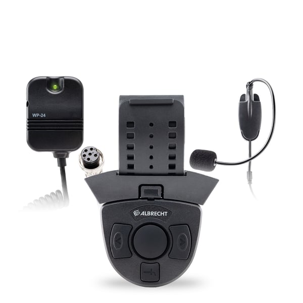 Albrecht WP-24 CB fjernbetjening Tovejs radio Tryk på knapper