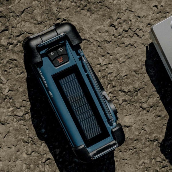 Miniatyrbillede 5 af 8: Sangean MMR-99 DAB Bærbar Digital Blå