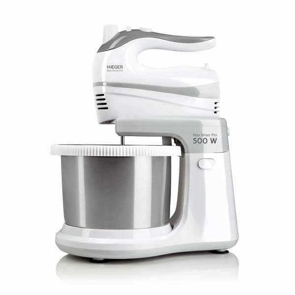 Haeger BL-5BW.009A tehosekoitin Seisova tehosekoitin 500 W Valkoinen
