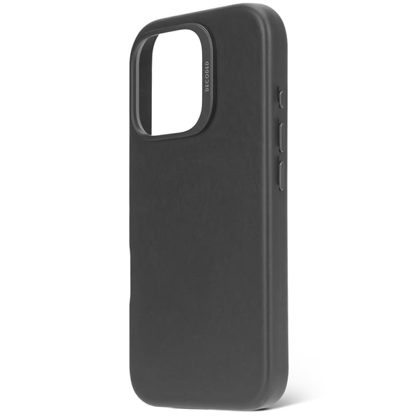 Miniatyrbillede 2 af 11: Decoded Leather Case mobiltelefon etui 16 cm (6.3") Cover Sort