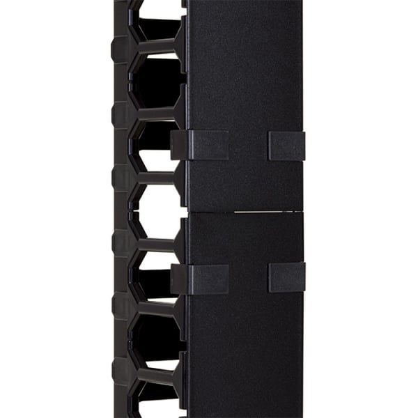 Miniatyrbild 2 av 6: Linkbasic CFK02-37-A rack tillbehör Kabelhanteringspanel