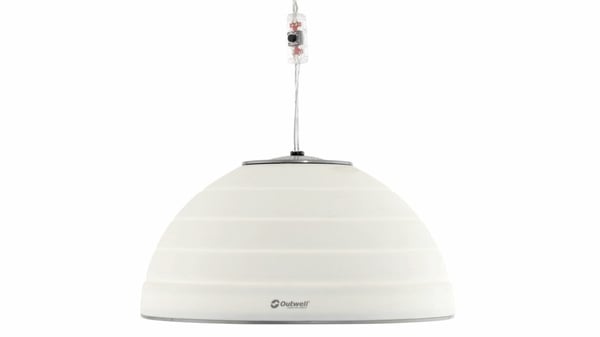 Miniatyrbild 1 av 3: Outwell Pollux Lux Cream White USB-driven campinglampa USB-port