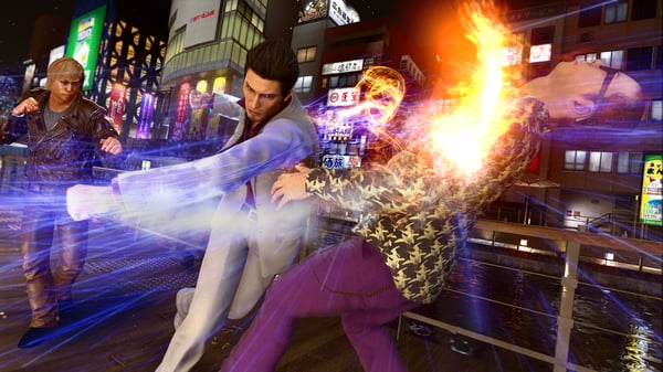 Miniatyrbillede 6 af 6: SEGA Yakuza Kiwami 2 Standard Nintendo Switch 2