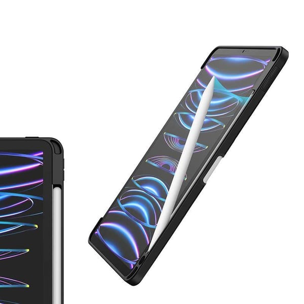 Crong CRG-PRF-IPD11-BLK tablet etui 27,9 cm (11") Folie Sort