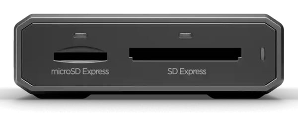 SanDisk PRO-READER kortinlukija USB 3.2 Gen 2 (3.1 Gen 2) Type-C Musta, Harmaa