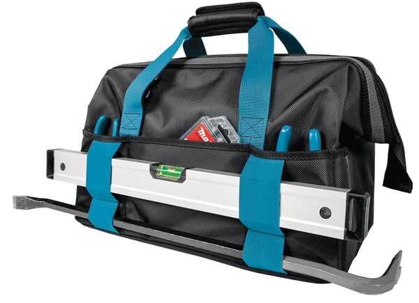 Makita E-05468 Fodral för verktyg Svart, Blå Polyester
